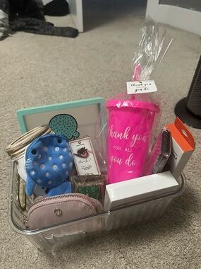 Mother’s Day loaded gift basket